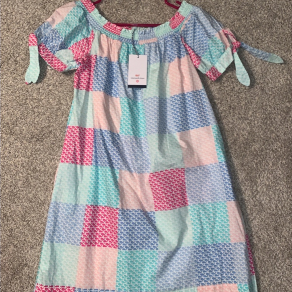Vineyard Vines Target Patchwork dress